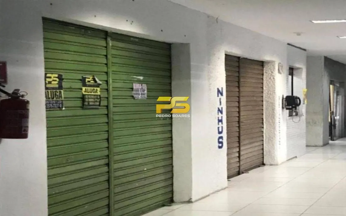 Salas Comerciais para Locação, Centro - João Pessoa.