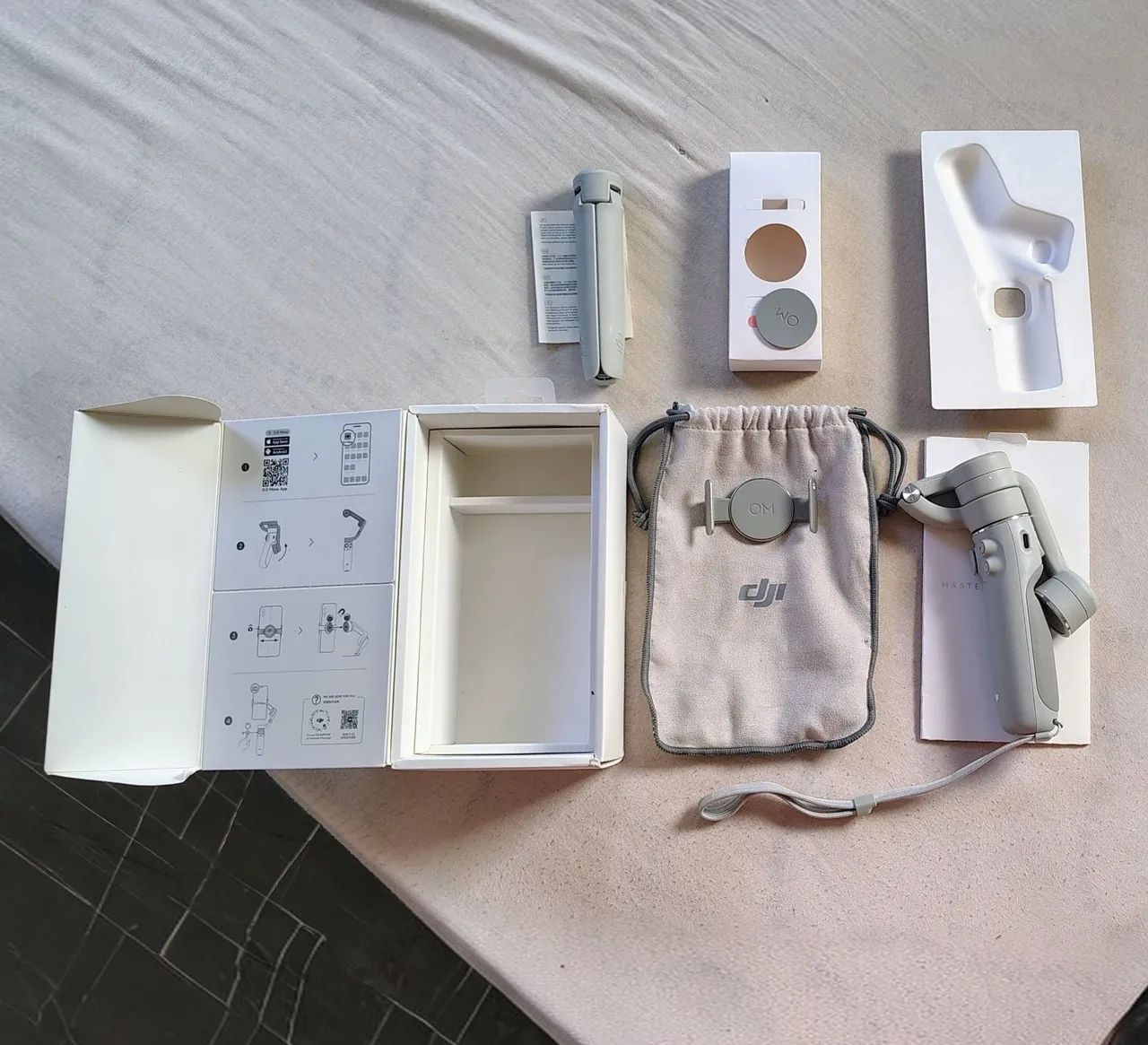 DJI OM 5 ( Estabilizador / Gimbal ) - Foto 2