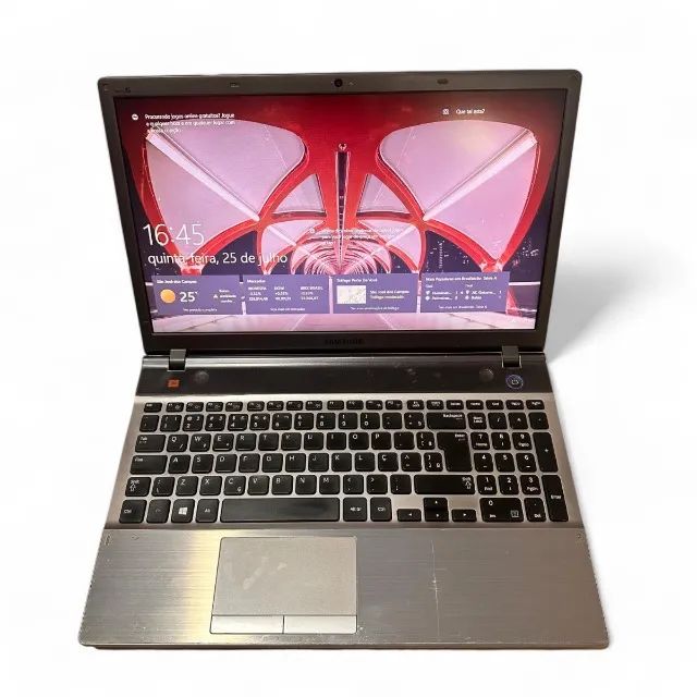 Notebook Samsung NP550P5C Intel i5 3ª 8GB RAM SSD 256GB 15.6" GF GT 630M - Foto 2