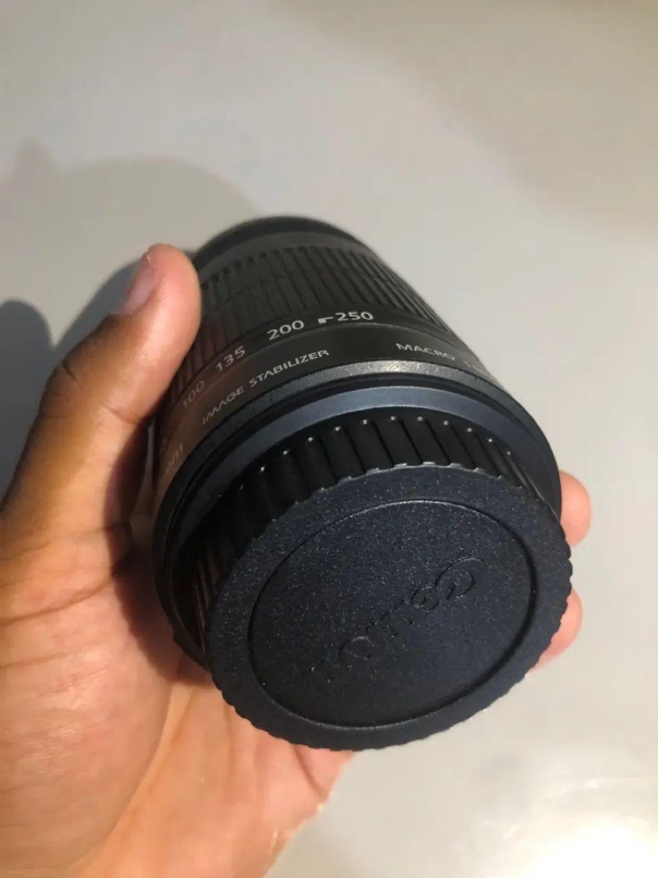Lente Canon EFS 55-250mm novíssima  - Foto 2