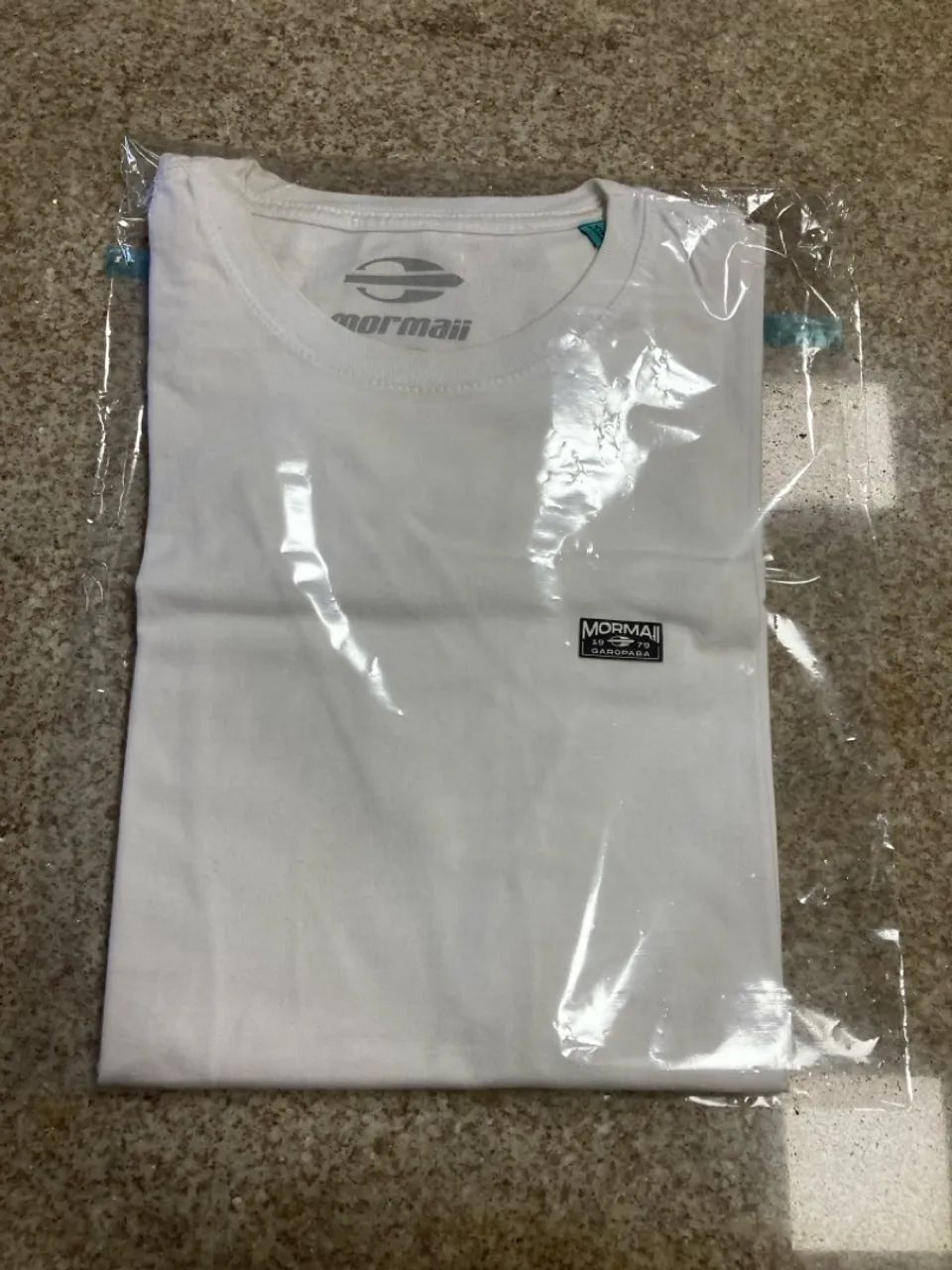 Camiseta Masculina Mormaii Branca