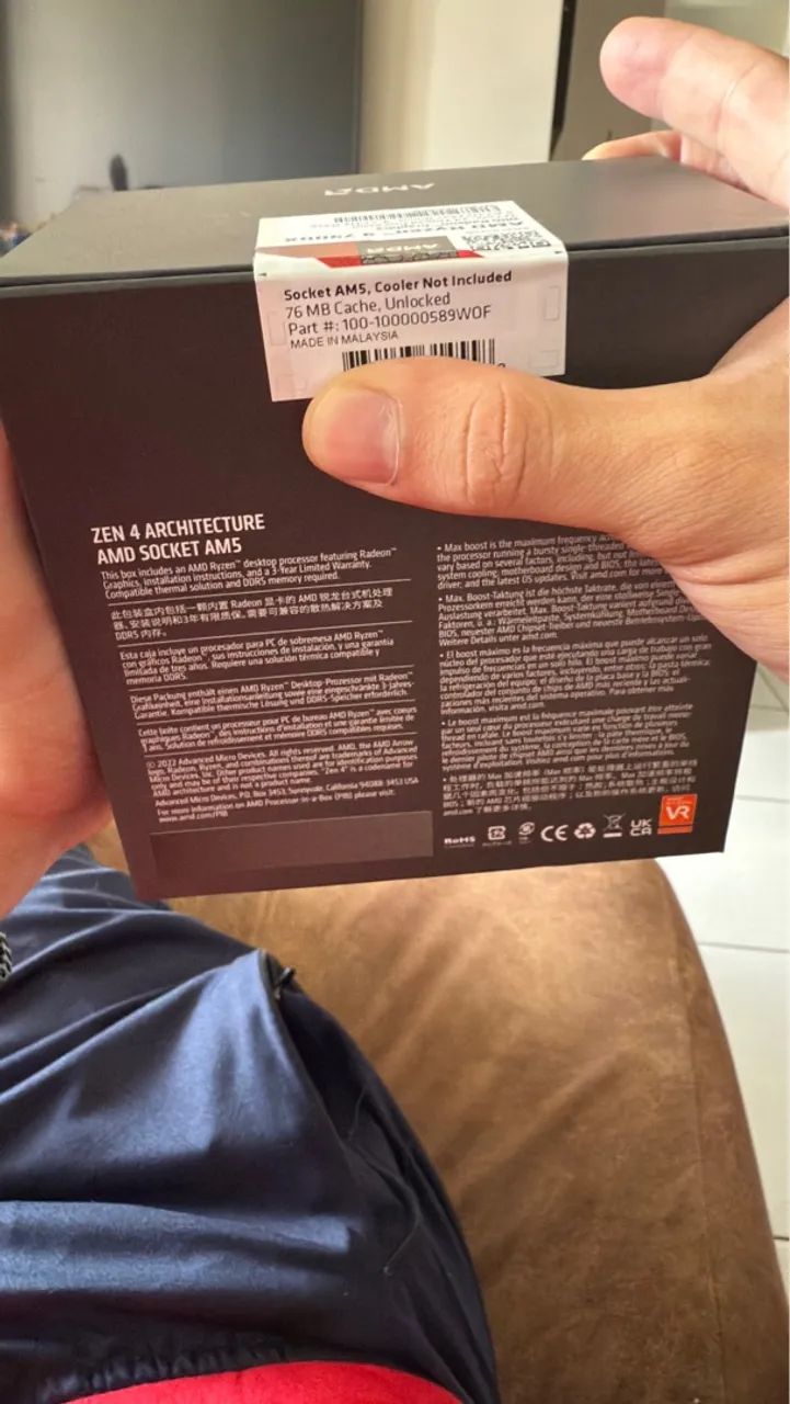 Processador AMD Ryzen 9 7000 Series - Foto 3