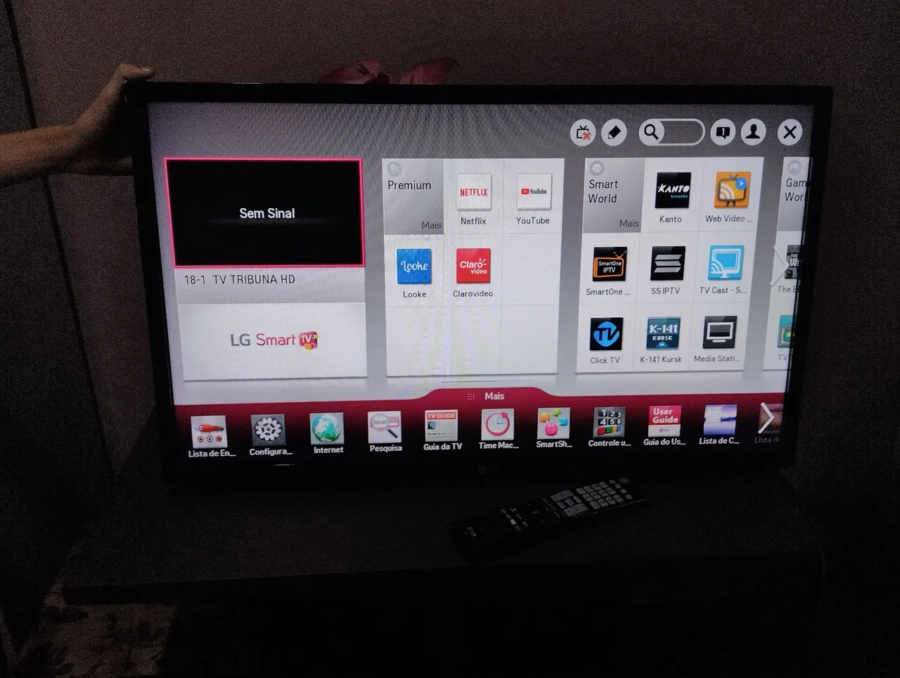 SmartTv LG 32 Polegadas
