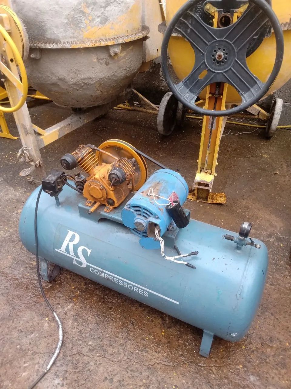 Vendo Compressor Schutz de 100L - Foto 3