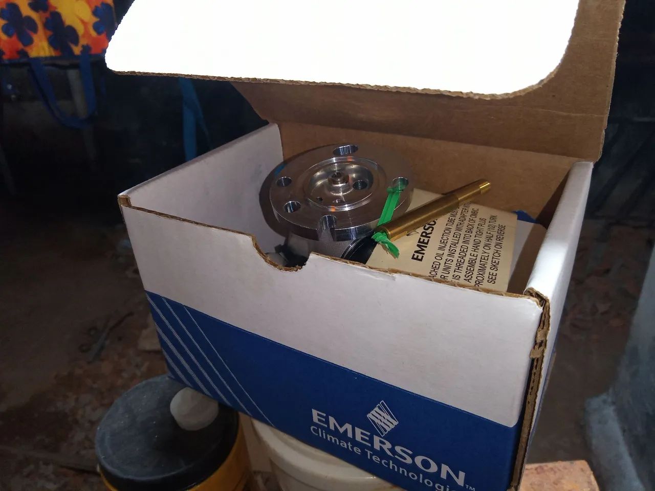 Boia Nivel De Oleo Emerson Omb-mo24 24v<br> - Foto 4