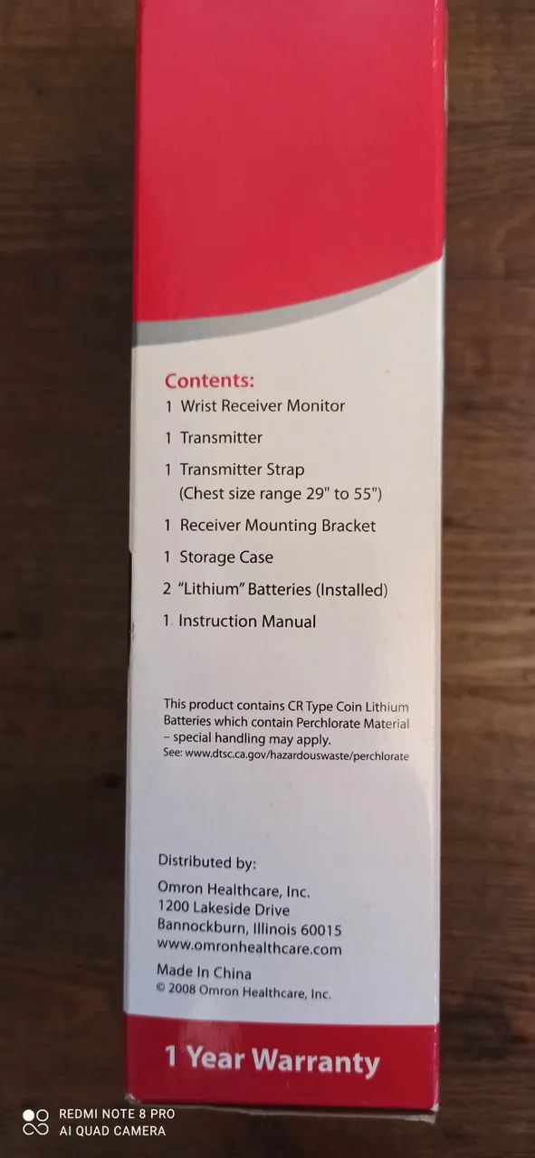 Monitor cardiaco  Relogio mais cinta do perito - Foto 3