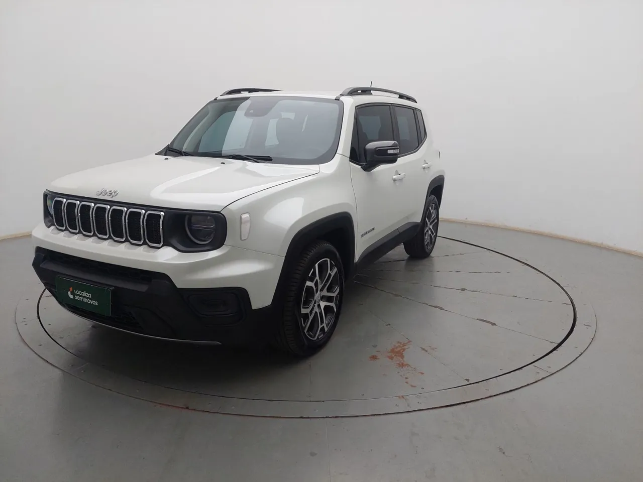 Jeep Renegade 2024 1.3 t270 turbo flex longitude at6