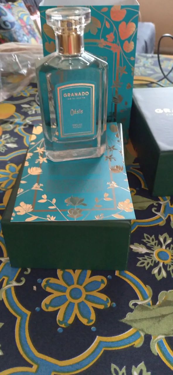 OÁSIS GRANADO 75 ML ( NÃO ACEITO TROCAS EM NENHUM PRODUTO MEU, NÃO TEM GARANTIA PELA OLX) - Foto 5