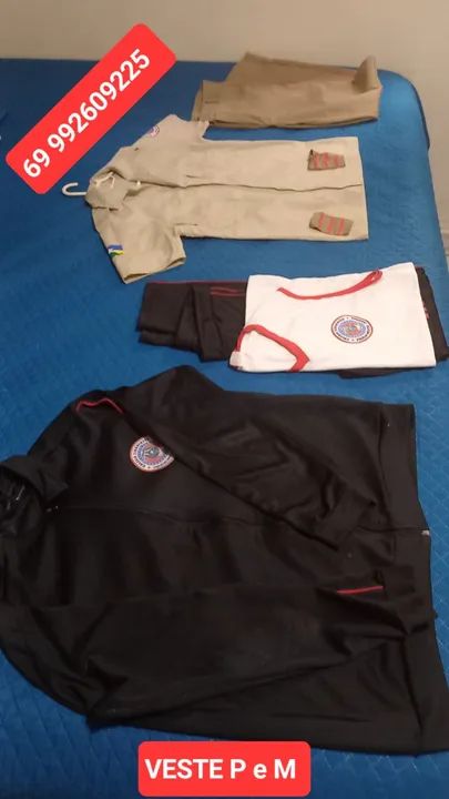 Uniforme usado, porém bem conservado - Foto 2