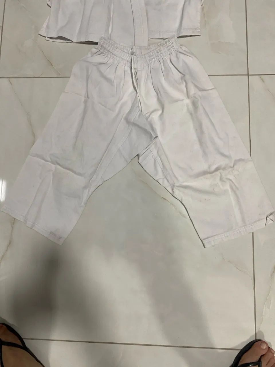 Kimono de Judô Branco - Tamanho infantil  - Foto 2