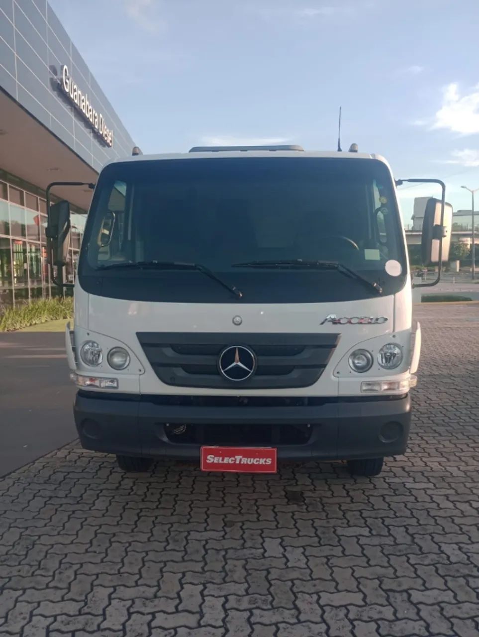 Mercedes-Benz - Accelo 1316 6x2 2021/21 - Foto 2