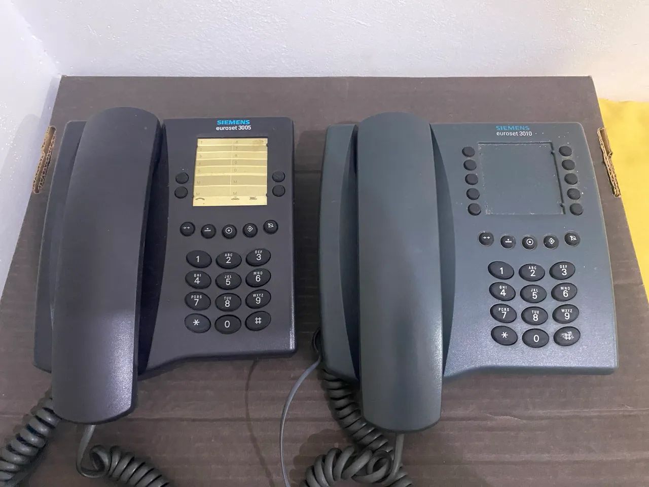 Telefone com fio Siemens 
