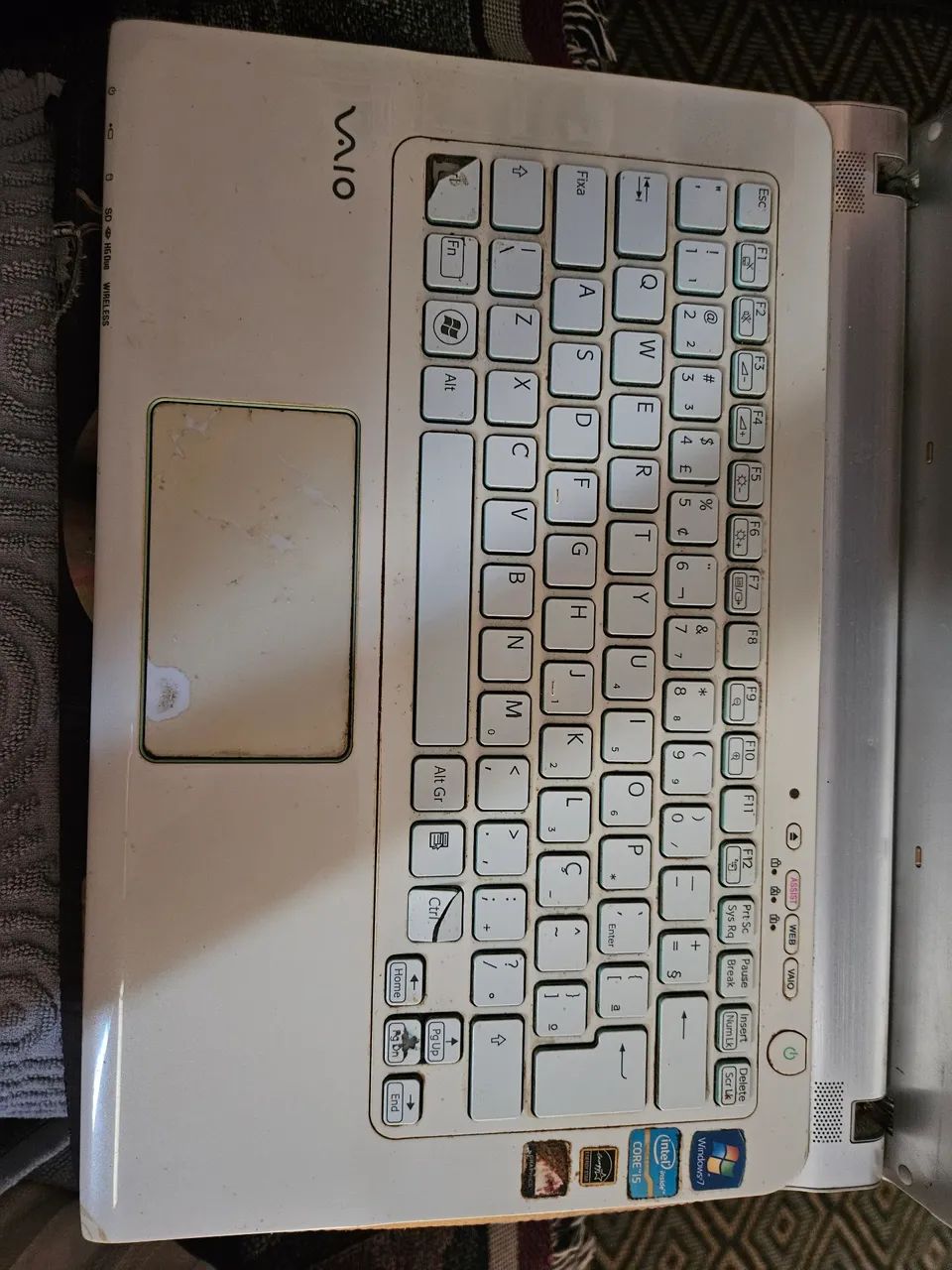 Notebook Sony Vaio Modelo SVE14AA12X ( USADO) - Notebooks