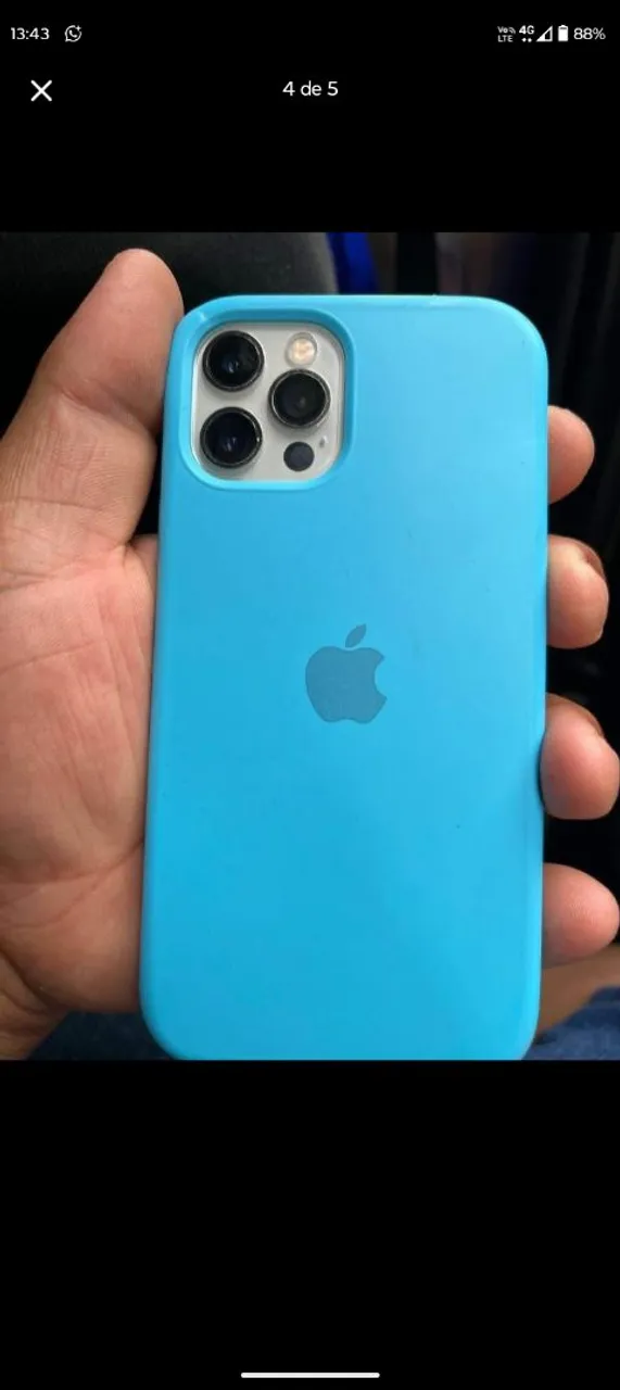 iPhone 12 pro Max 256 giga internet 5G