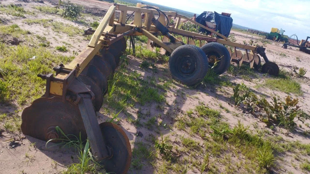 Terraceador 20 disco<br> valor R$ 40 mil ? - Foto 2