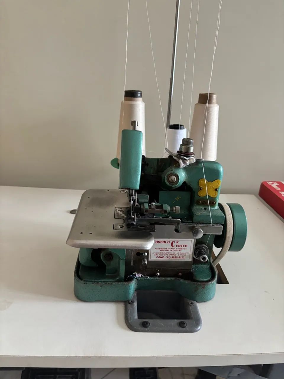 Máquina overloque  - Foto 2