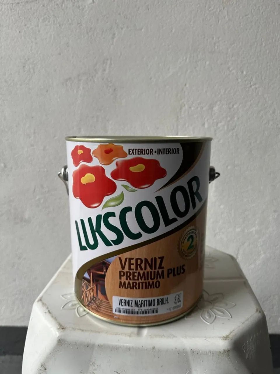 Verniz 3,6 Marítimo Bril Luckscolor