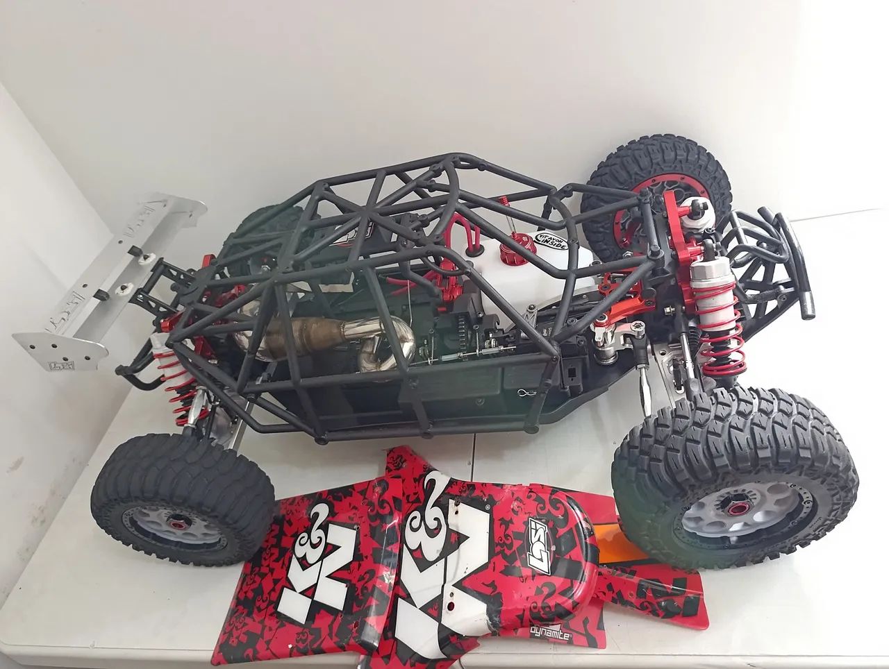 Automodelo chassis Losi dbxl 1/5 - Foto 5