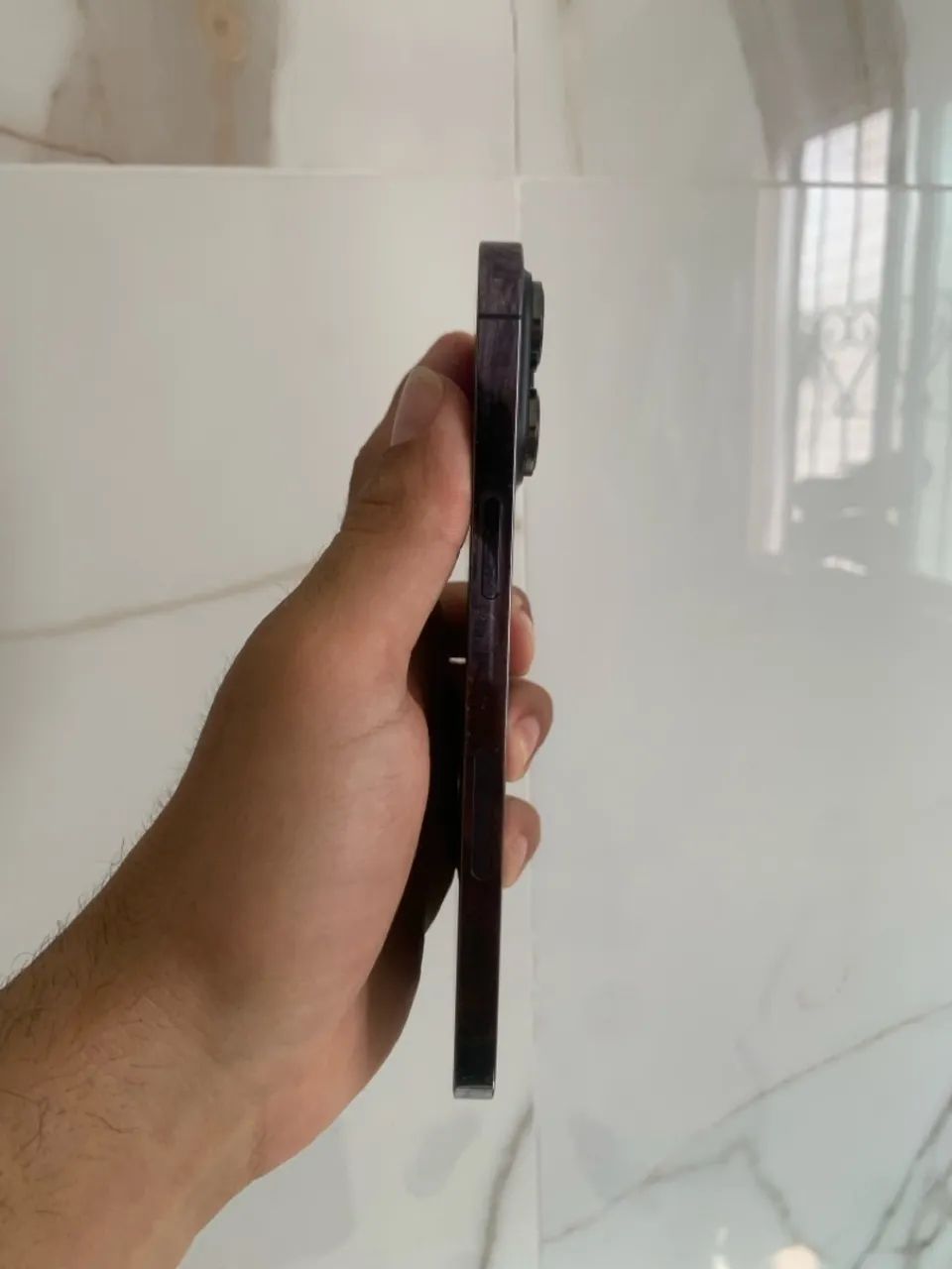IPHONE 14 PRO MAX 128GB!venda ou troca - Foto 5