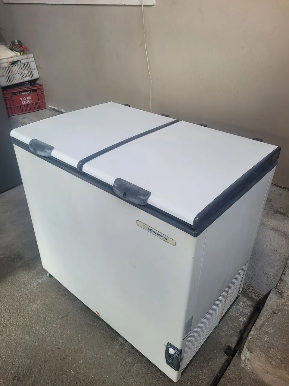 Freezer Horizontal Metalfrio - Foto 3