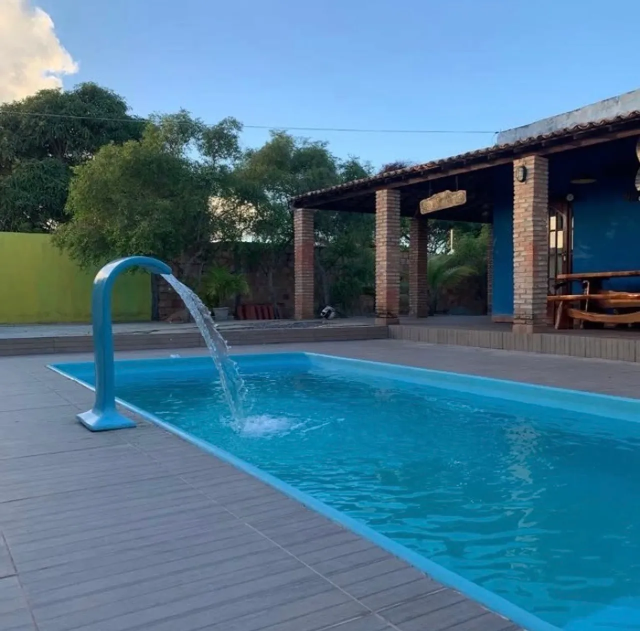 Casa de praia-Abais