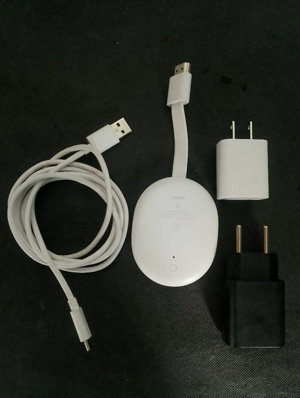 Google Chromecast 4- Streaming de Vídeo