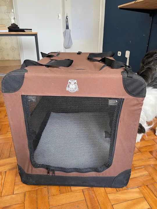 Caixa de Transporte para Cães