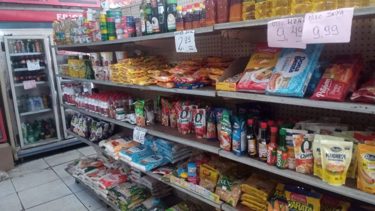 Passo mercadinho porteira fechada