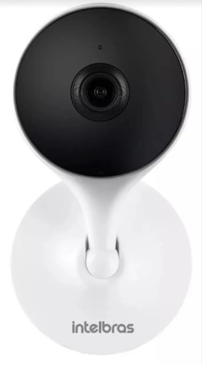 Câmera Inteligente Full HD Im3 C Mibo Cam WIFI Branca Intelbras 
