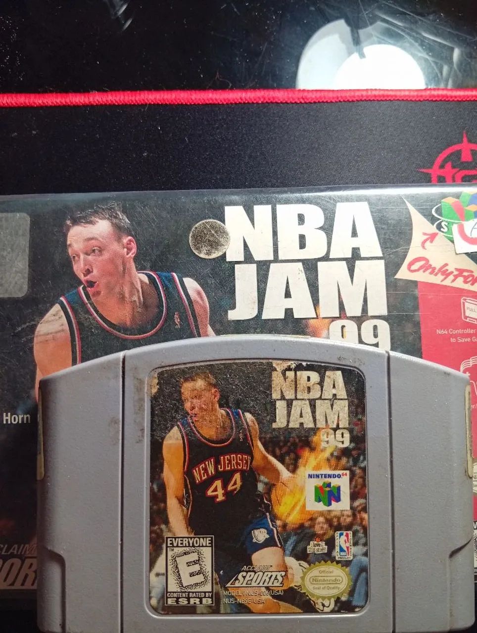 NBA Jam 99 - Nintendo 64