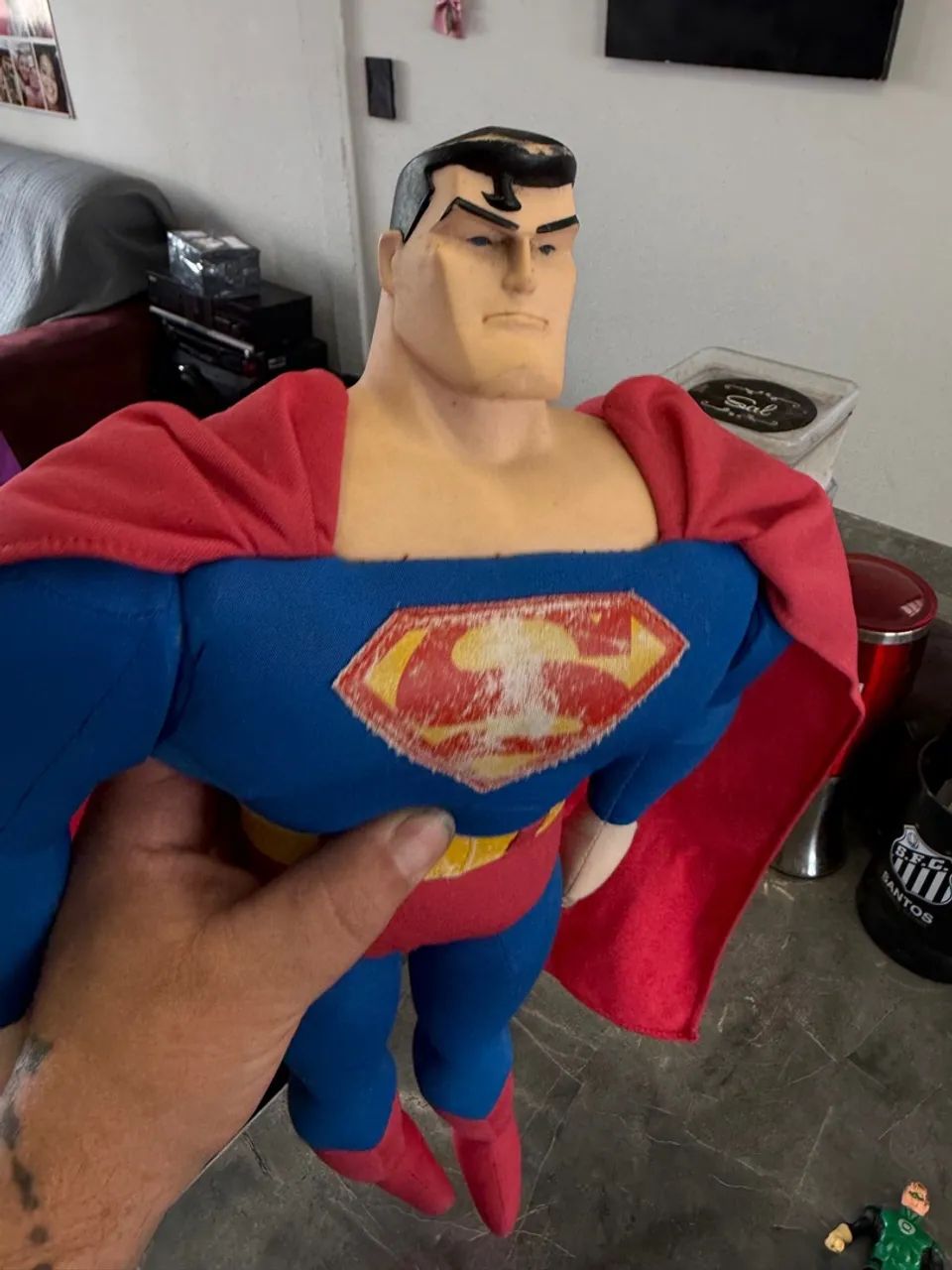 Boneco super man - Foto 2