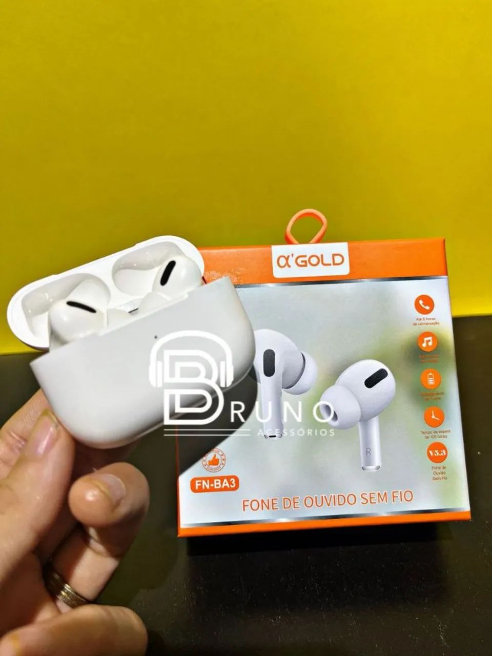 Fone de ouvido Bluetooth  - Foto 3