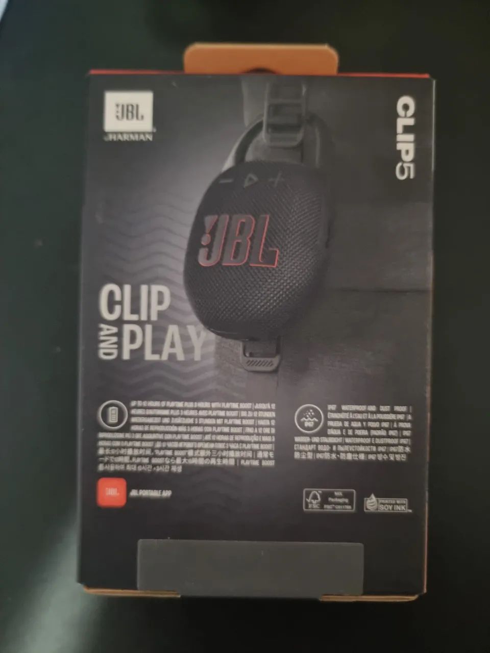 JBL Clip 5 - C/ NF - Foto 2