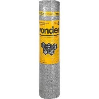 TELA HEX VIVEIRO 1/2POLX24X1,0 VONDER METRO