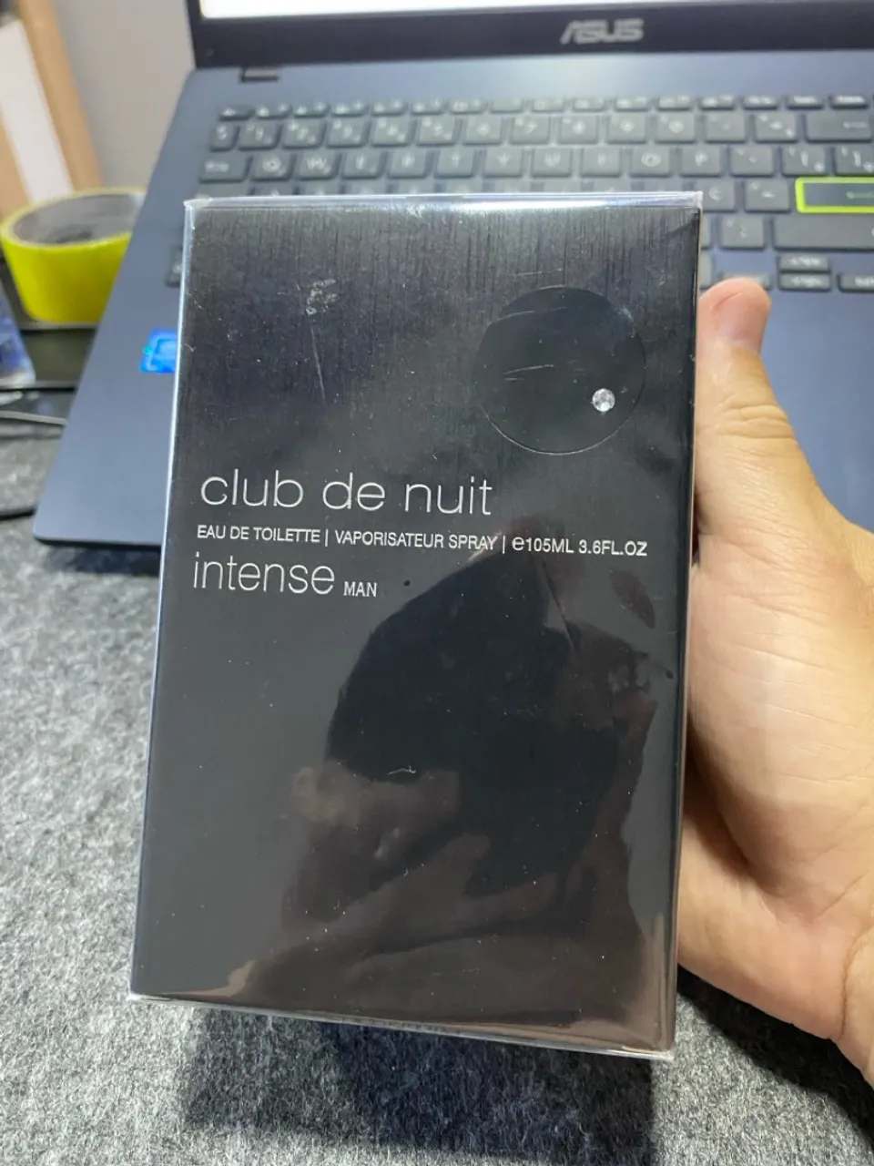 Perfume club de nuit árabe 100% original