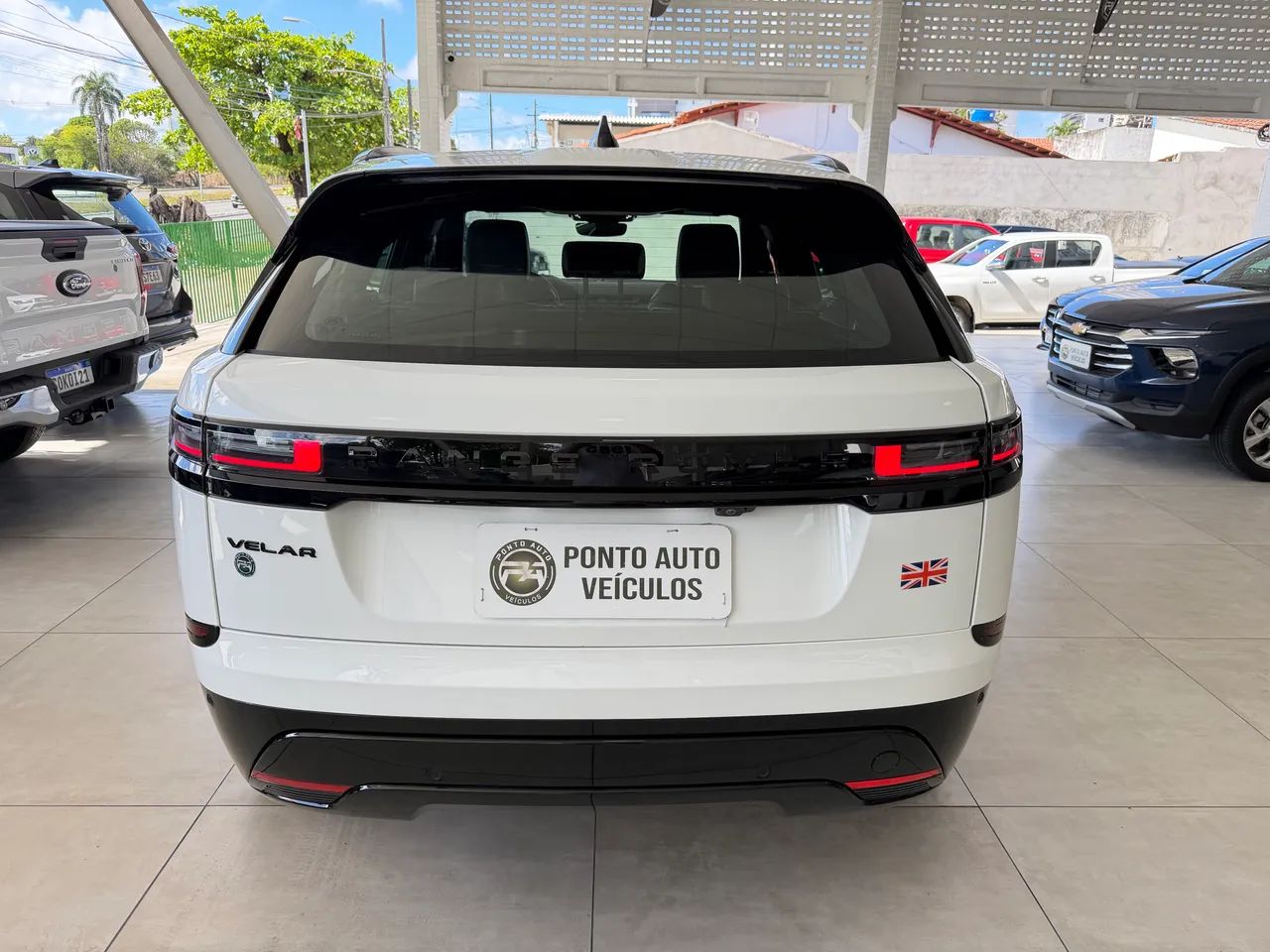 VELAR HSE P400e DYN (2024) Híbrida (19.000 km) 404cv - Foto 5