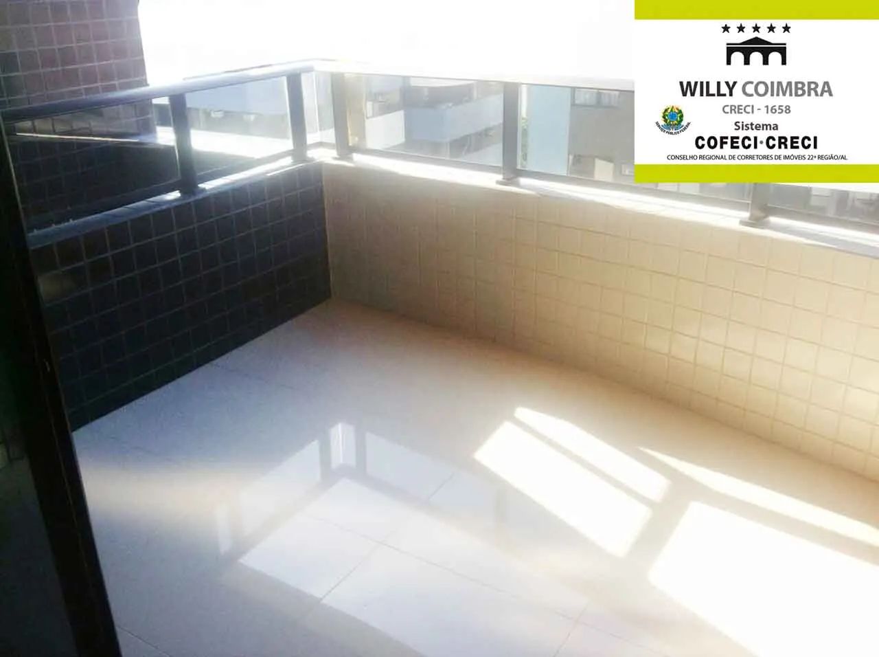 Apartamento novo de alto padrão em Maceió, Nascente, oitavo andar, em rua nobre da Ponta V - Foto 3