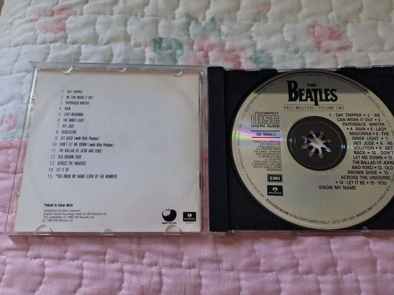 The Beatles - Past Masters Volume Two CD - Foto 3