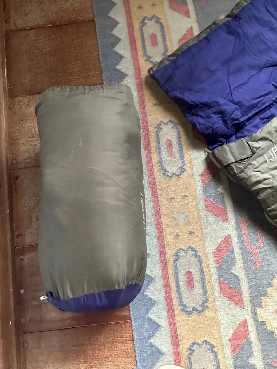 Dois Sacos  de Dormir para Camping marca Naltica  liberta