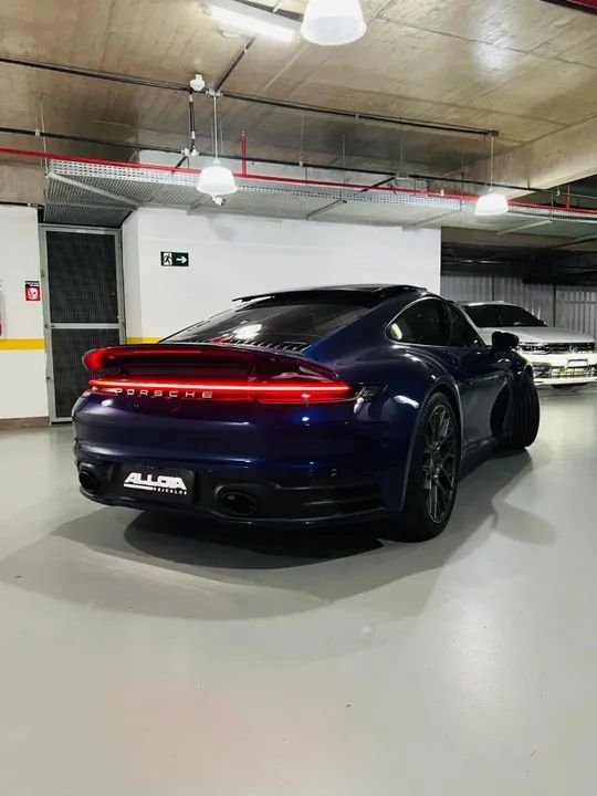 PORSCHE 911 CARRERA ?S? 3.0BI-TURBO V6 450cv AUT - 2019/2020 COM APENAS 13.500KM - Foto 4