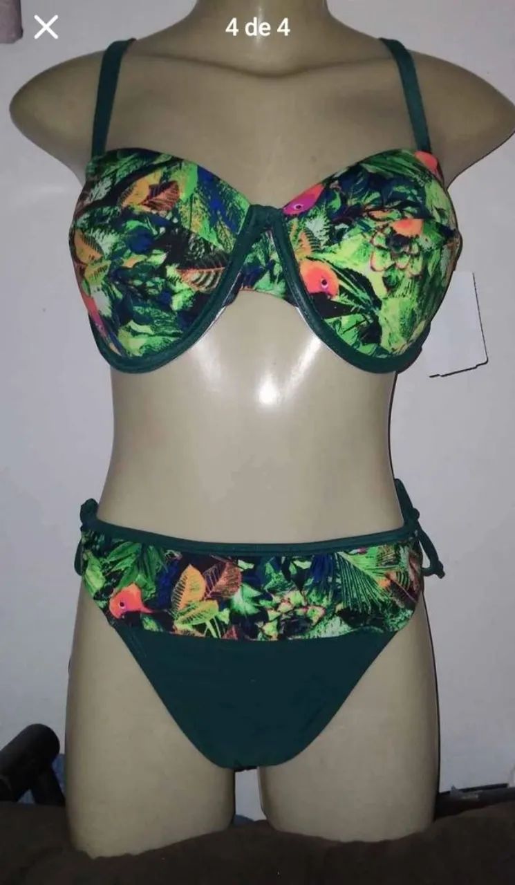 Biquini novo lindo G