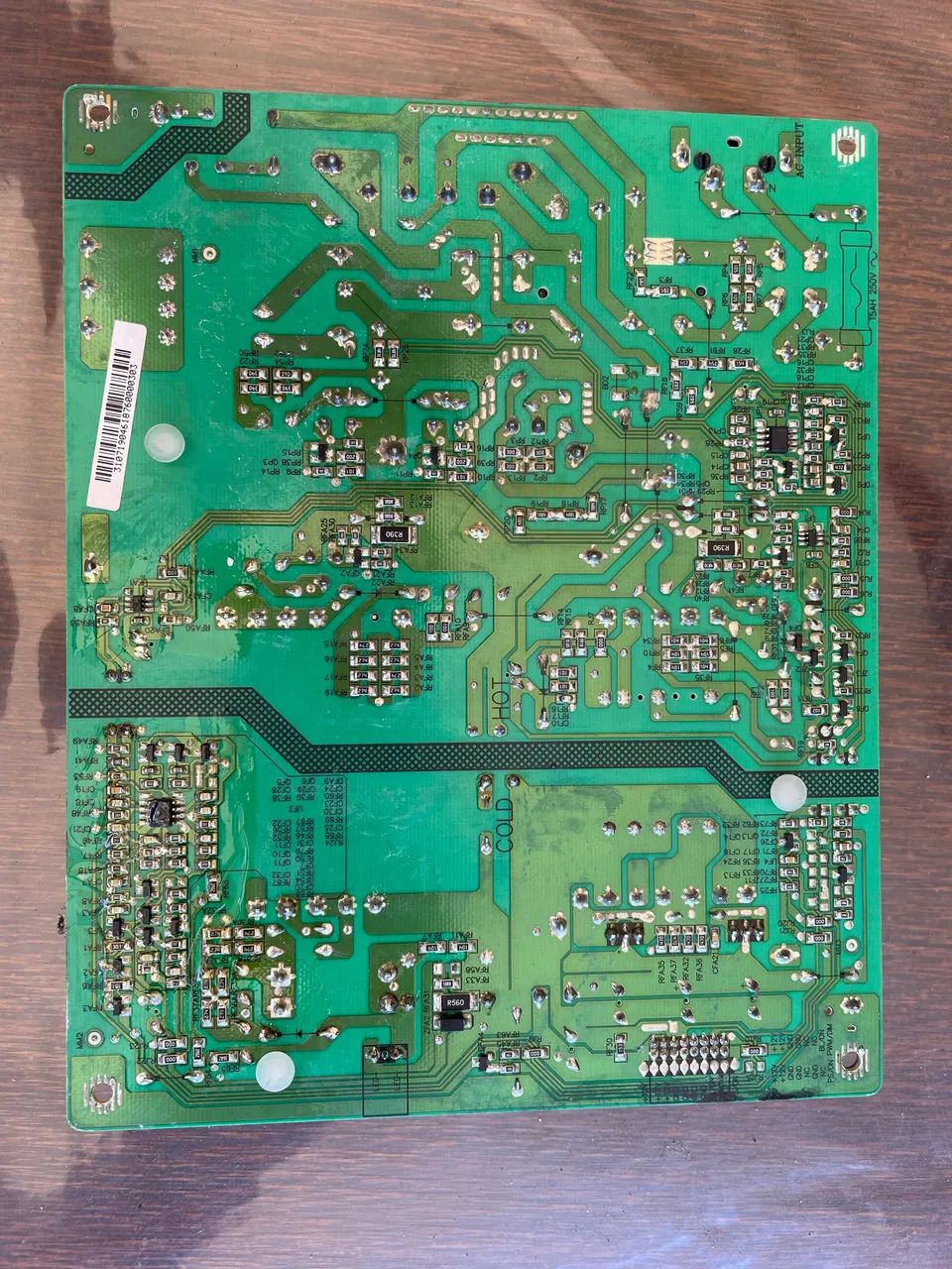 Placa Fonte Philco Ptv55f61snc Ptv55f61snt Mp160d-1mf 600-ua - Foto 2