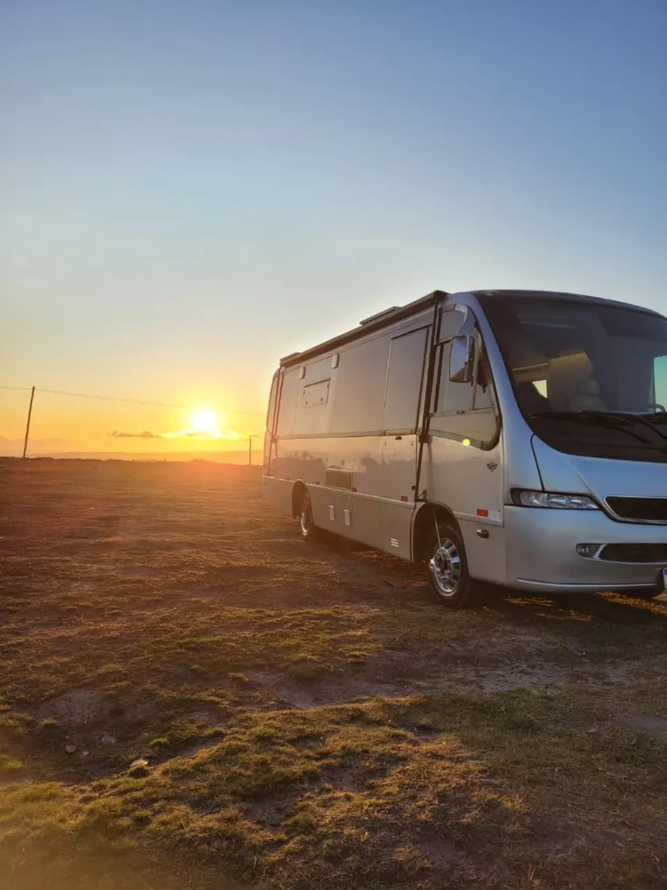 Vendo motorhome fabricado 2021