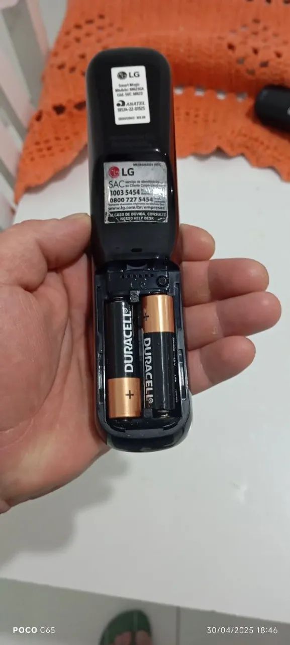 Controle Remoto LG Smart TV - Foto 5