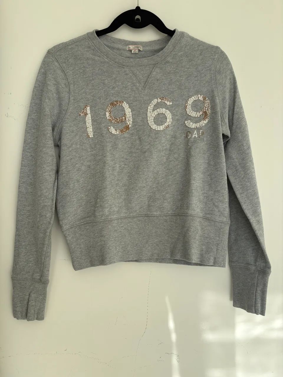 Moletom Gap Cinza tamanho P Roupas Aldeia da Serra, Barueri