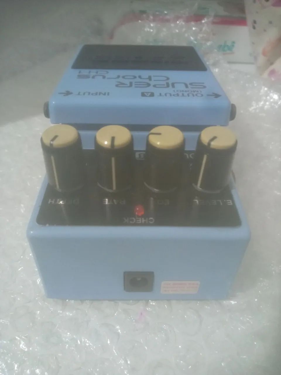 Pedal Boss Super Chorus CH-1 - Instrumentos musicais - Retiro
