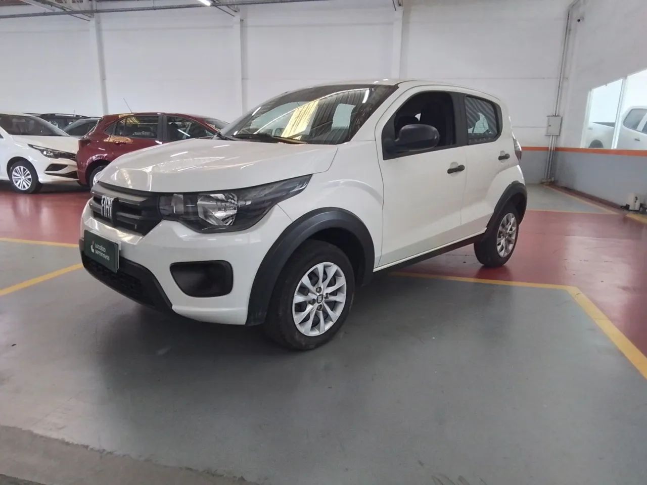 Fiat Mobi 2023 1.0 evo flex like. manual