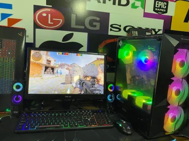 PC GAMER COMPLETO GARANTIA DE 12 MESES ENTREGA GRATIS  - Foto 5