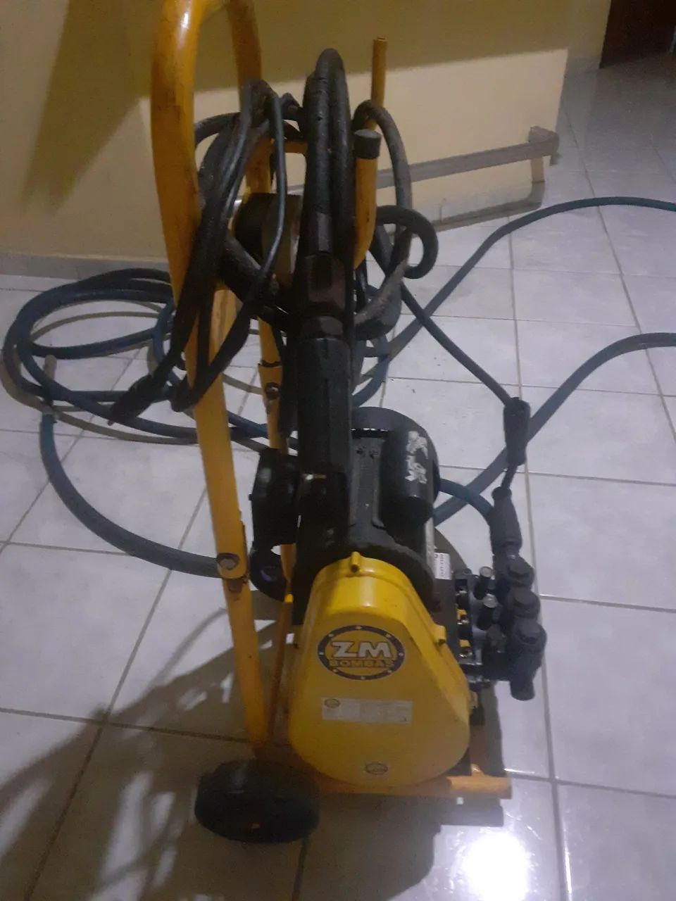 Bomba d'água ZM - Potente e confiável