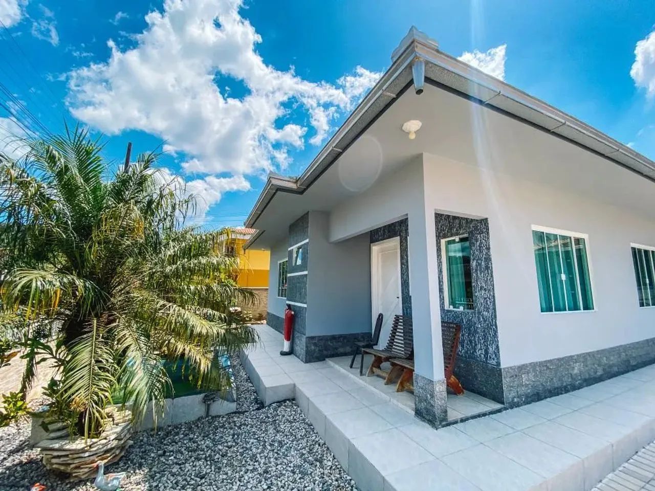 Vendo Casa com Piscina, 03 Quartos (01 Suíte) - Bairro Bateias - Brusque - Foto 5
